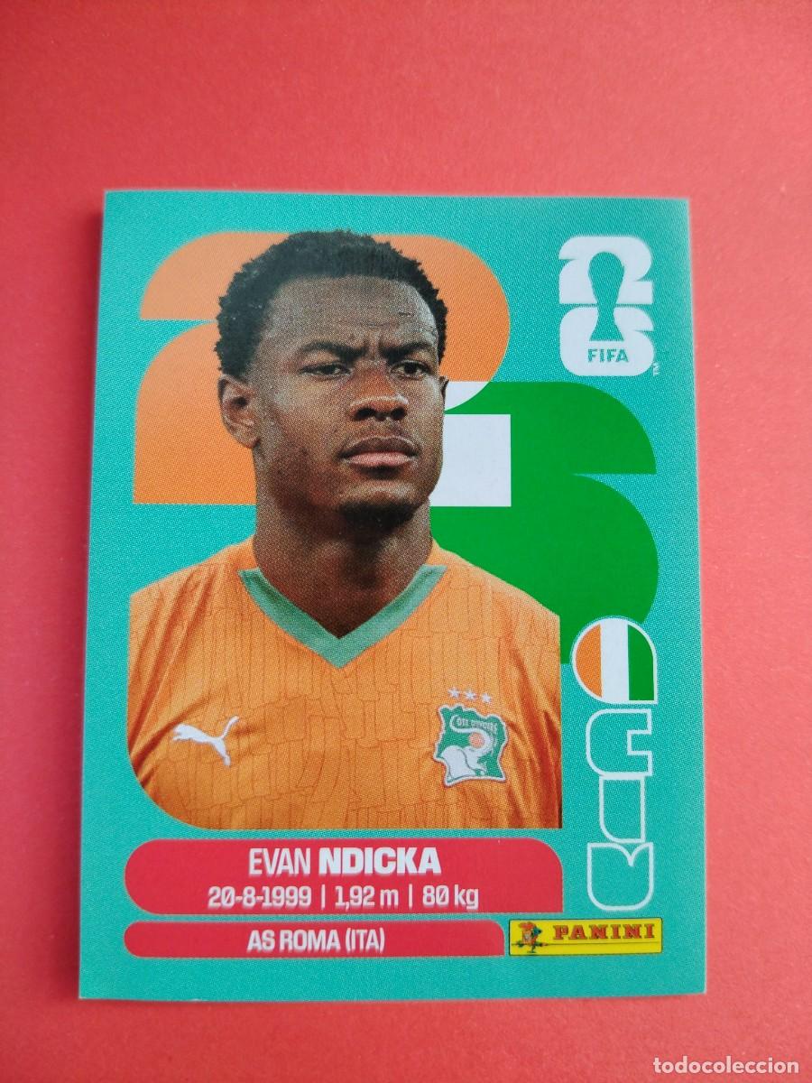 Football Stickers: CROMO MUNDIAL 2026 - COSTA DE MARFIL CIV 6