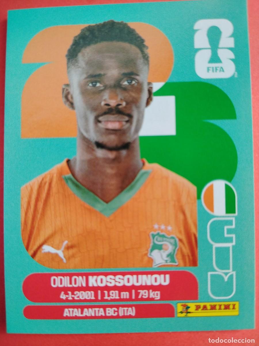 Cromos de f&uacute;tbol: CROMO MUNDIAL 2026 - COSTA DE MARFIL CIV 5