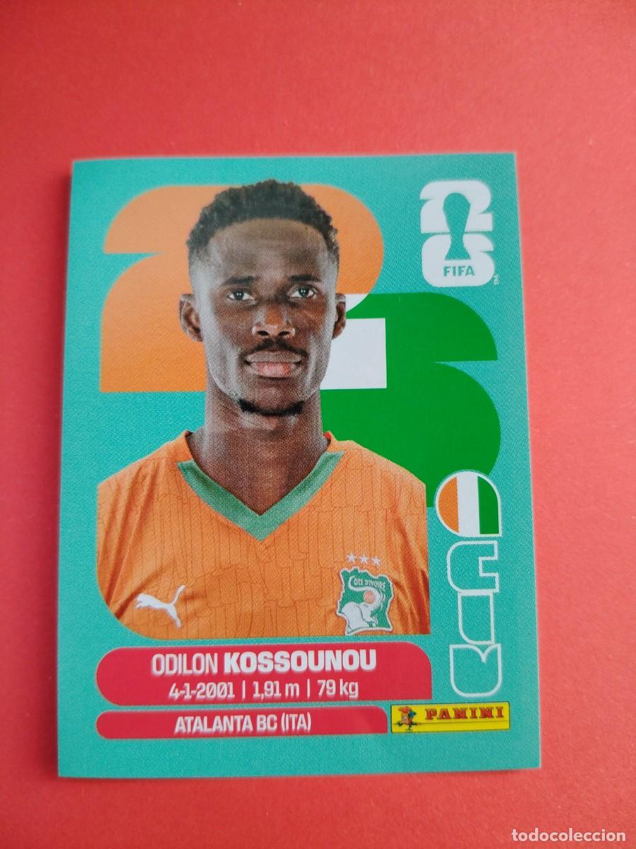 Cromos de f&uacute;tbol: CROMO MUNDIAL 2026 - COSTA DE MARFIL CIV 5