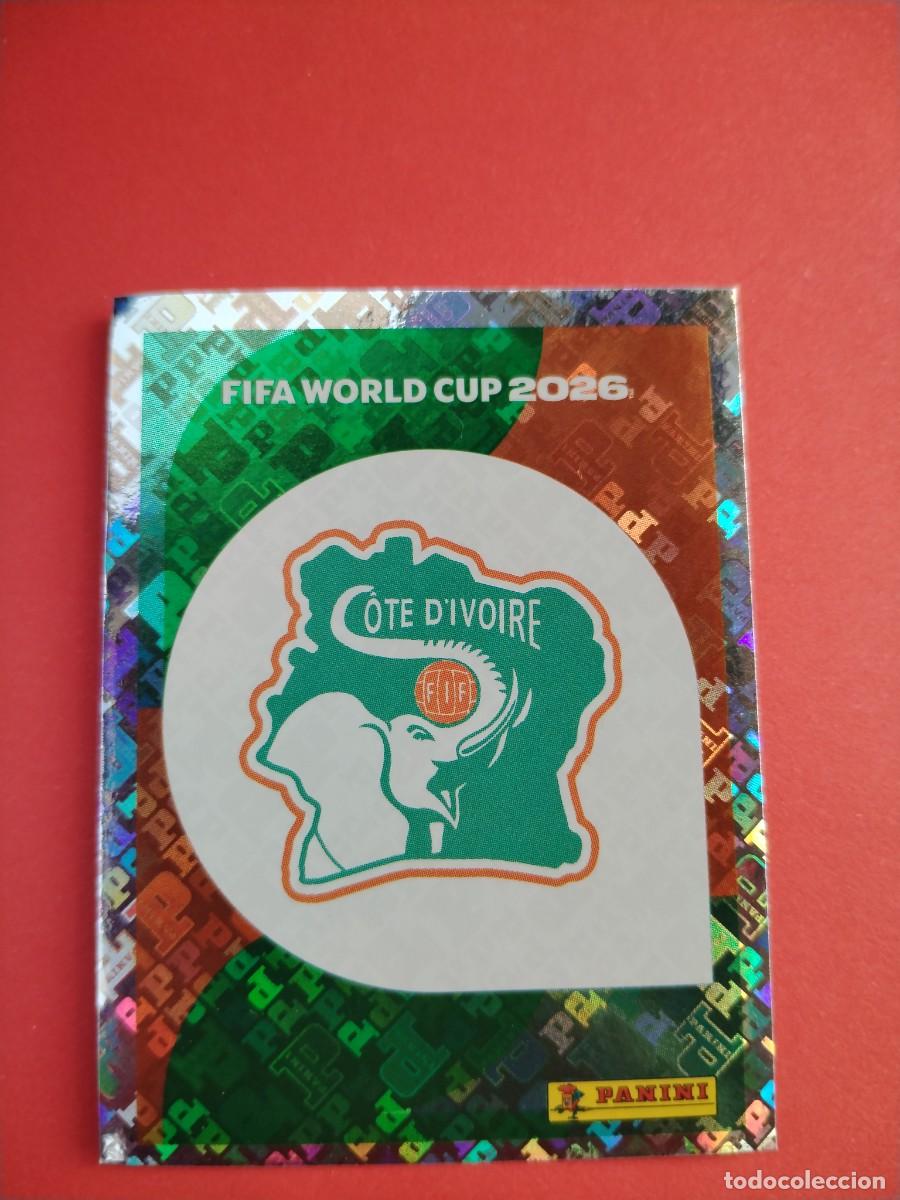 Cromos de f&uacute;tbol: CROMO MUNDIAL 2026 - COSTA DE MARFIL CIV 1