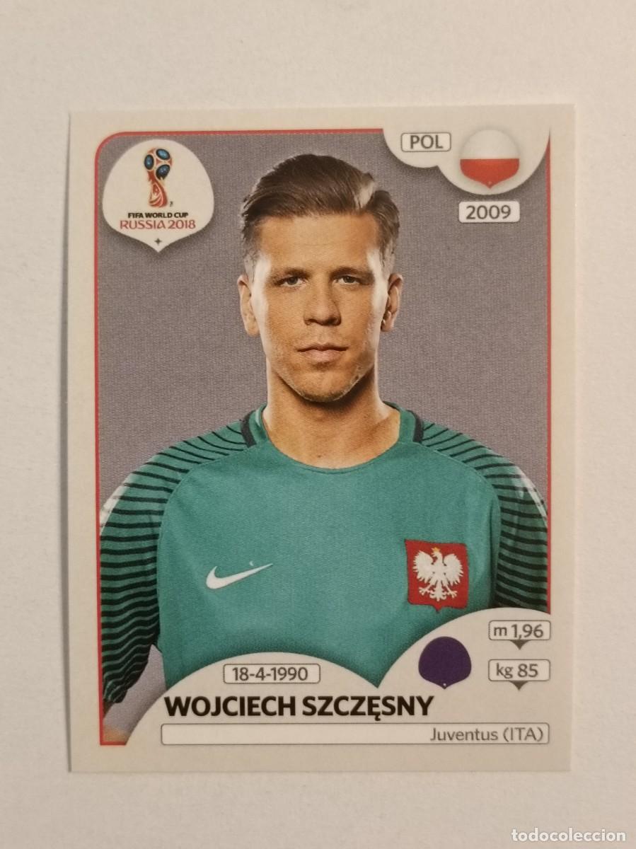 Cromos de f&uacute;tbol: #583 SZCZESNY (POLONIA) MUNDIAL RUSIA 2018 PANINI VERSION ROSA