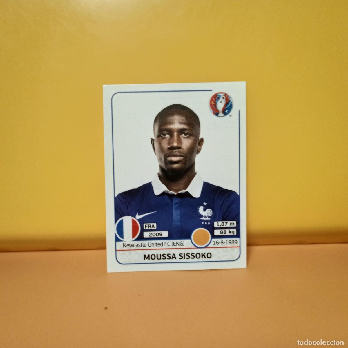 Cromos de f&uacute;tbol: PANINI EURO 2016 FRANCE; EUROCOPA FRANCIA: FRANCIA SISSOKO 31
