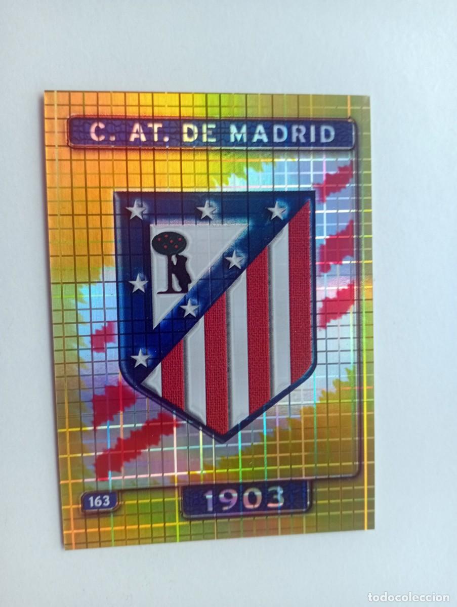 Football Stickers: CROMO FUTBOL ATLETICO DE MADRID MUNDI CROMO 2004-2005: ESCUDO