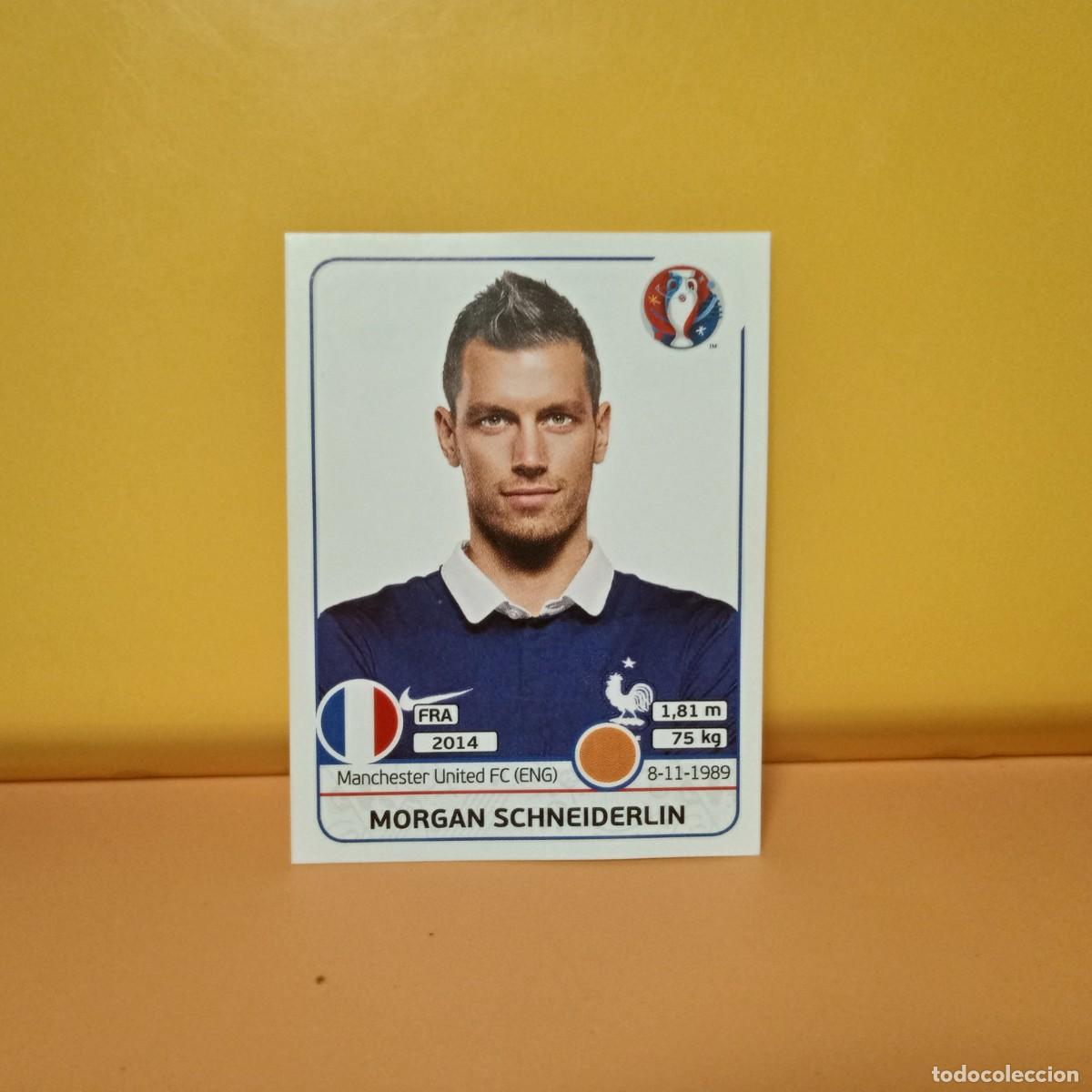 Cromos de f&uacute;tbol: PANINI EURO 2016 FRANCE; EUROCOPA FRANCIA: FRANCIA SCHNEIDERLIN 30