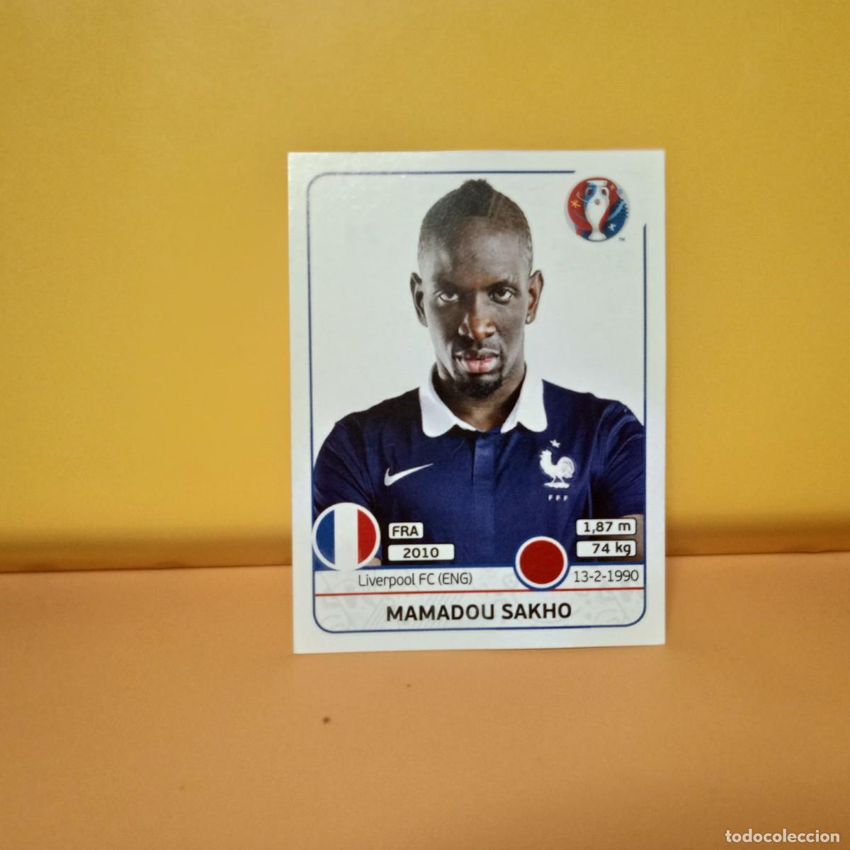 Cromos de f&uacute;tbol: PANINI EURO 2016 FRANCE; EUROCOPA FRANCIA: FRANCIA SAKHO 24