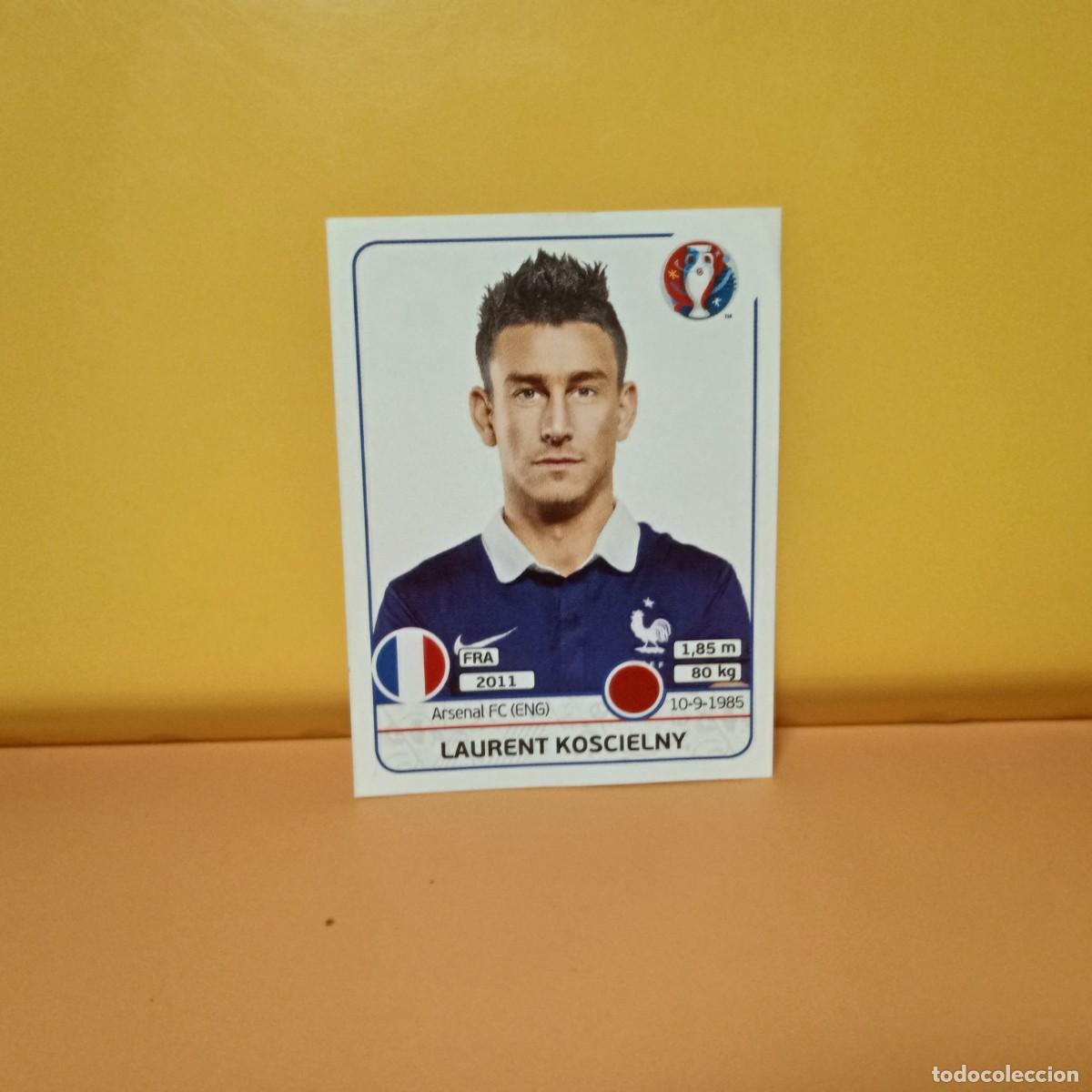 Cromos de f&uacute;tbol: PANINI EURO 2016 FRANCE; EUROCOPA FRANCIA: FRANCIA KOSCIELNY 21