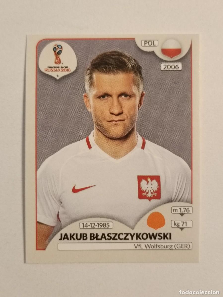 Cromos de f&uacute;tbol: #591 BLASZCZYKOWSKI (POLONIA) MUNDIAL RUSIA 2018 PANINI VERSION ROSA