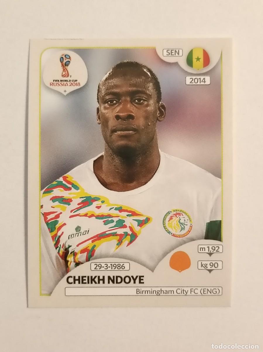 Cromos de f&uacute;tbol: #611 NDOYE (SENEGAL) MUNDIAL RUSIA 2018 PANINI VERSION ROSA