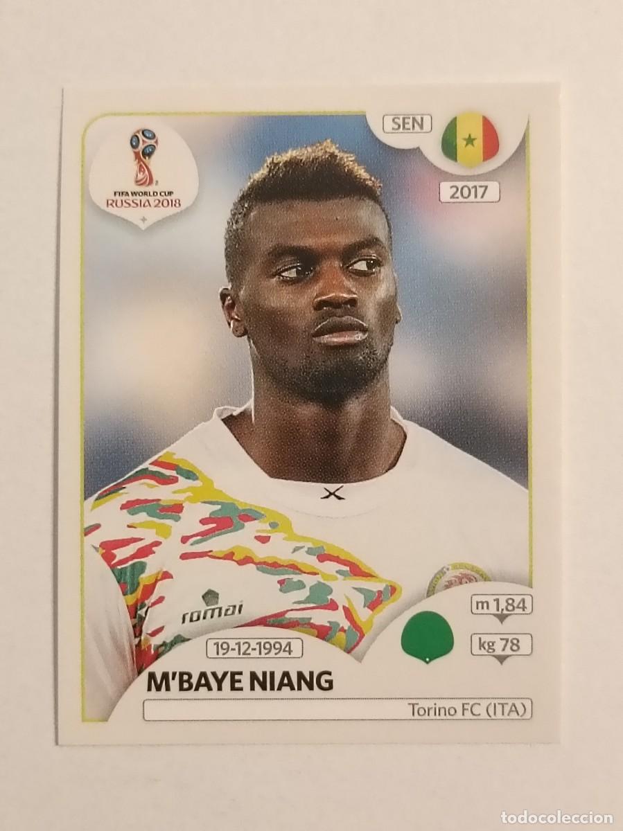 Fu&szlig;ball-Sticker: #617 NIANG (SENEGAL) MUNDIAL RUSIA 2018 PANINI VERSION ROSA