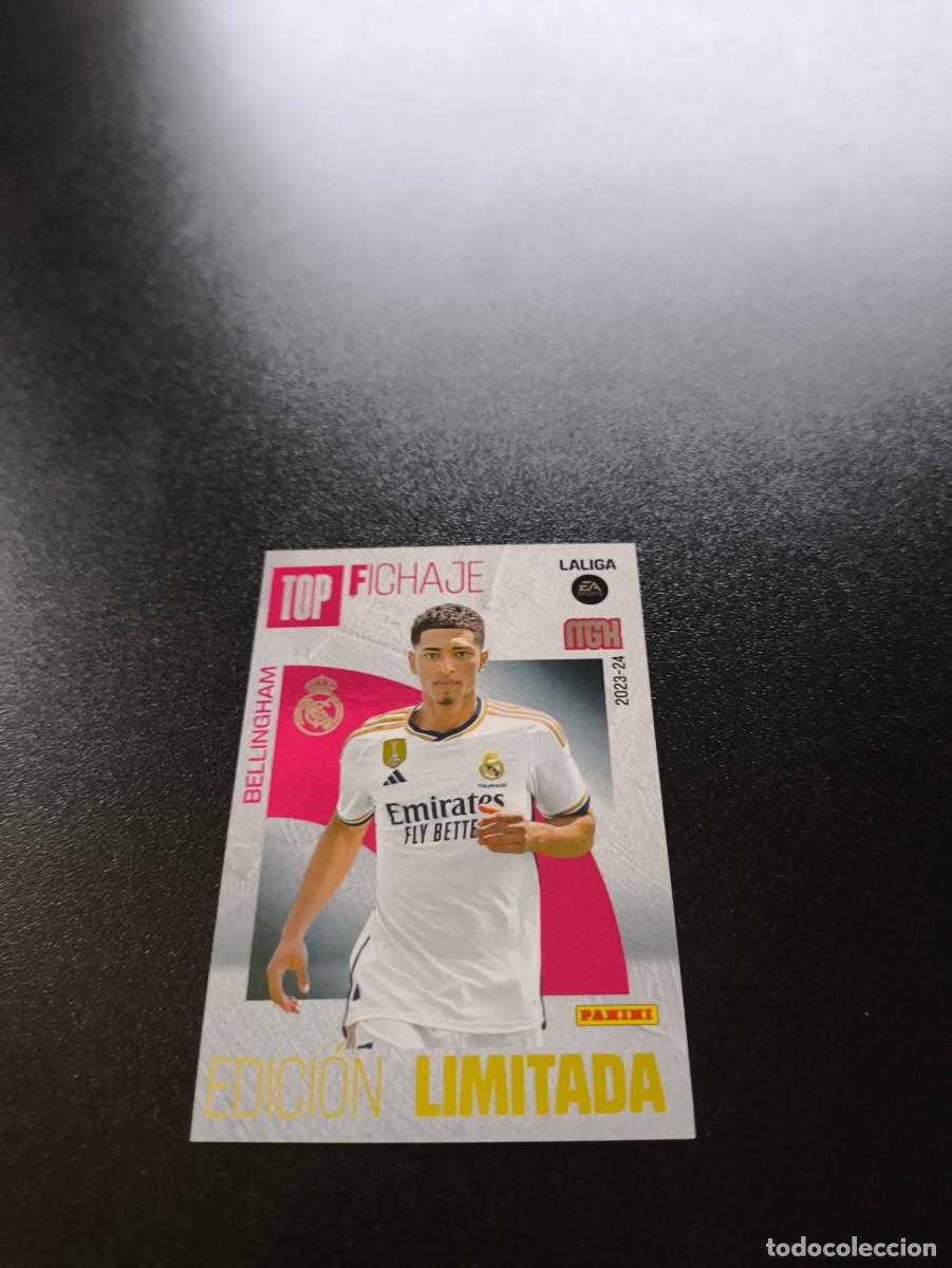 Football Stickers: Bellingham REAL MADRID EDICION LIMITADA PANINI LIGA MEGACRACKS MGK 2023 2024 23 24 NO ESTE