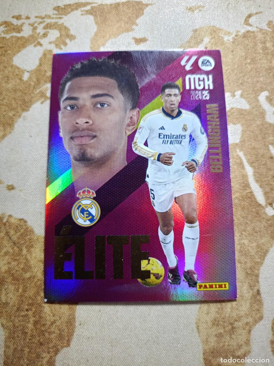 Football Stickers: # &Eacute;lite 1 BELLINGHAM Megacracks 2024-25