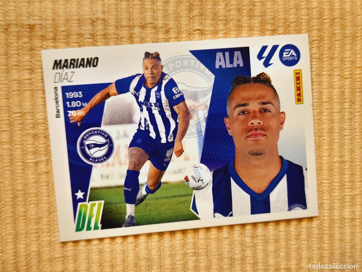 Football Stickers: CROMO 20 BIS MARIANO (COLOCA) DEPORTIVO ALAVES LIGA 25-26 2025 2026 &Aacute;LBUM ESTE