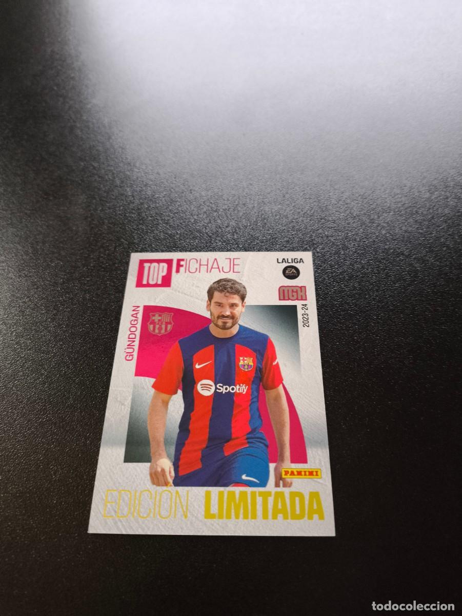Football Stickers: G&uuml;ndoğan BARCELONA EDICION LIMITADA PANINI LIGA MEGACRACKS MGK 2023 2024 23 24 NO ESTE