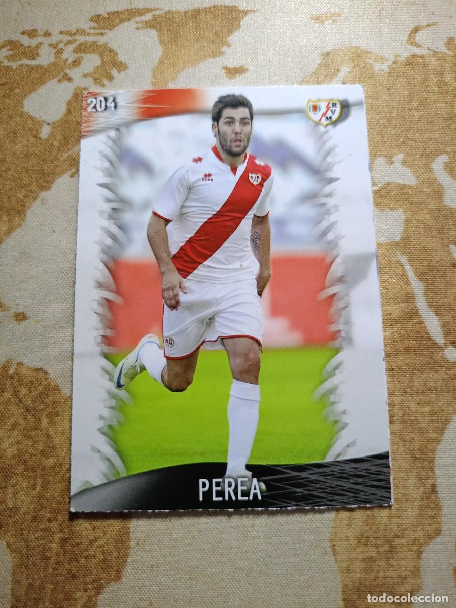 Cromos de f&uacute;tbol: # Fichas de la liga 204 PEREA 2014