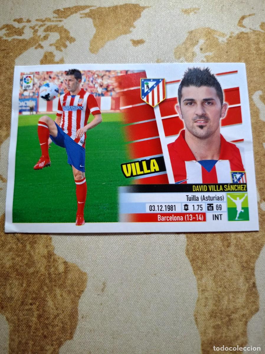 Cromos de f&uacute;tbol: # Fichaje 23 VILLA Liga este 2013-14