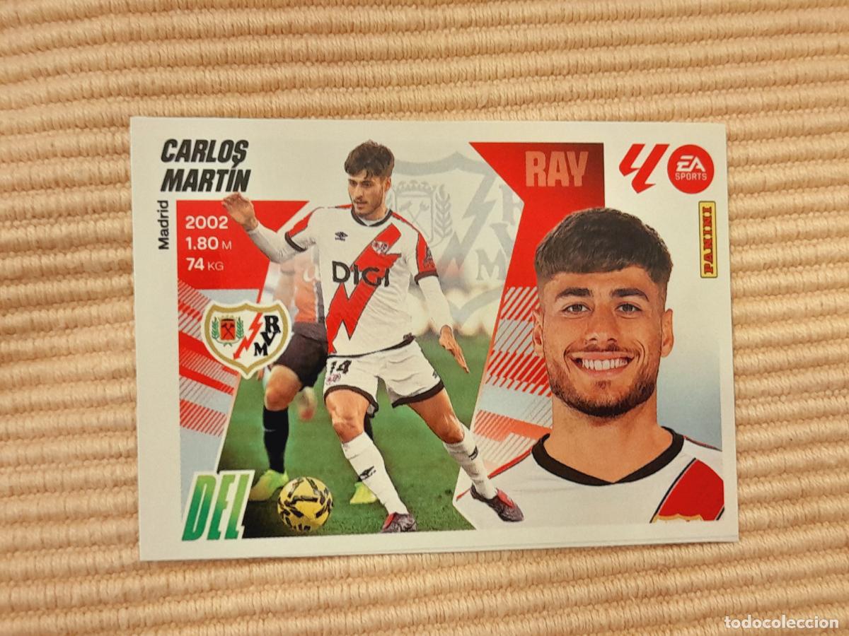 Cromos de f&uacute;tbol: CROMO 29 CARLOS MARTIN (MERCADO INVIERNO ACTUALIZACI) RAYO VALLECANO LIGA 25-26 2025 2026 &Aacute;LBUM ESTE