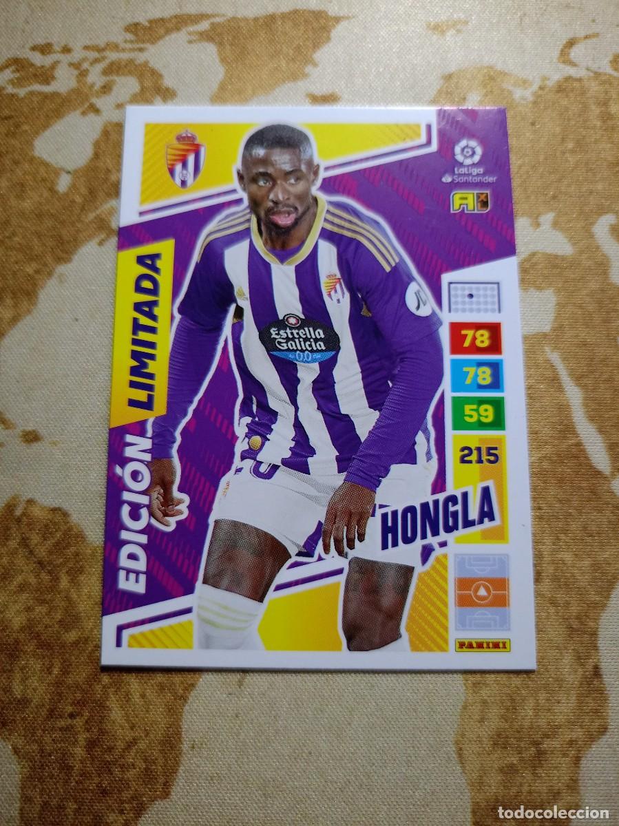 Cromos de f&uacute;tbol: Edici&oacute;n Limitada HONGLA Adrenalyn 2022-23