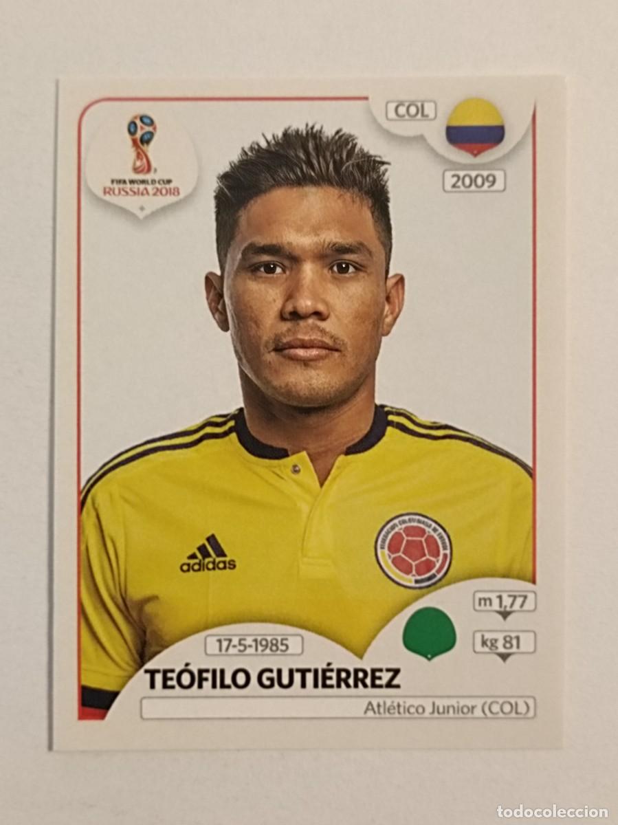 Cromos de f&uacute;tbol: #635 RODRIGUEZ (COLOMBIA) MUNDIAL RUSIA 2018 PANINI VERSION ROSA