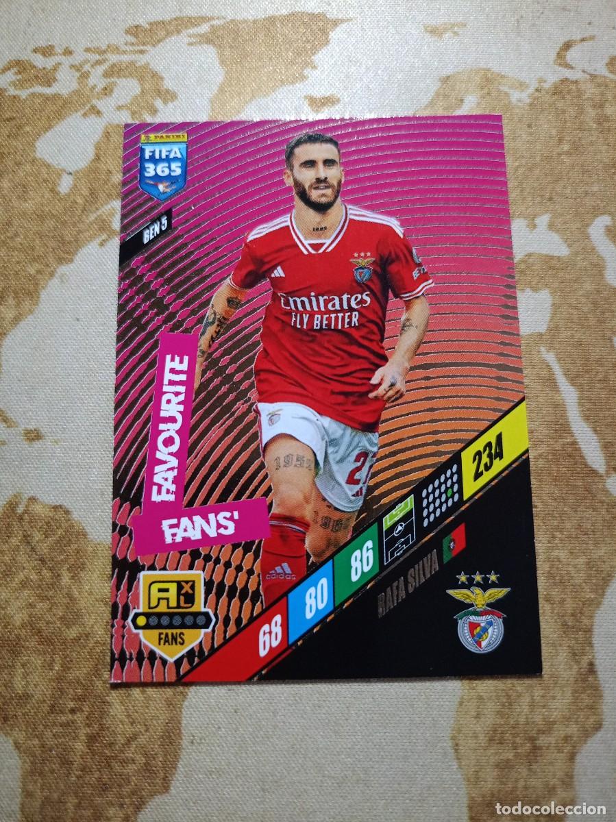 Fu&szlig;ball-Sticker: Fifa 365 BEN 5 RAFA SILVA 2024