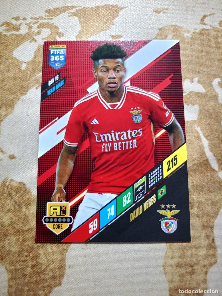 Fu&szlig;ball-Sticker: Fifa 365 BEN 16 DAVID NERES 2024