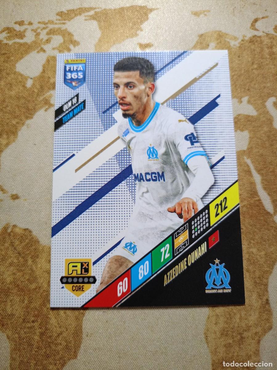 Fu&szlig;ball-Sticker: Fifa 365 OLM 16 AZZEDINE OUNAHI 2024