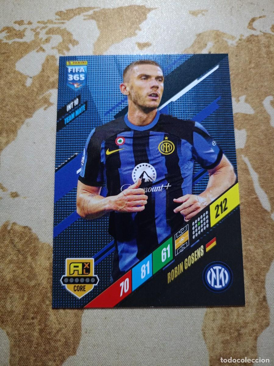 Cartes &agrave; collectionner de Football: Fifa 365 INT 10 ROBIN GOSENS 2024