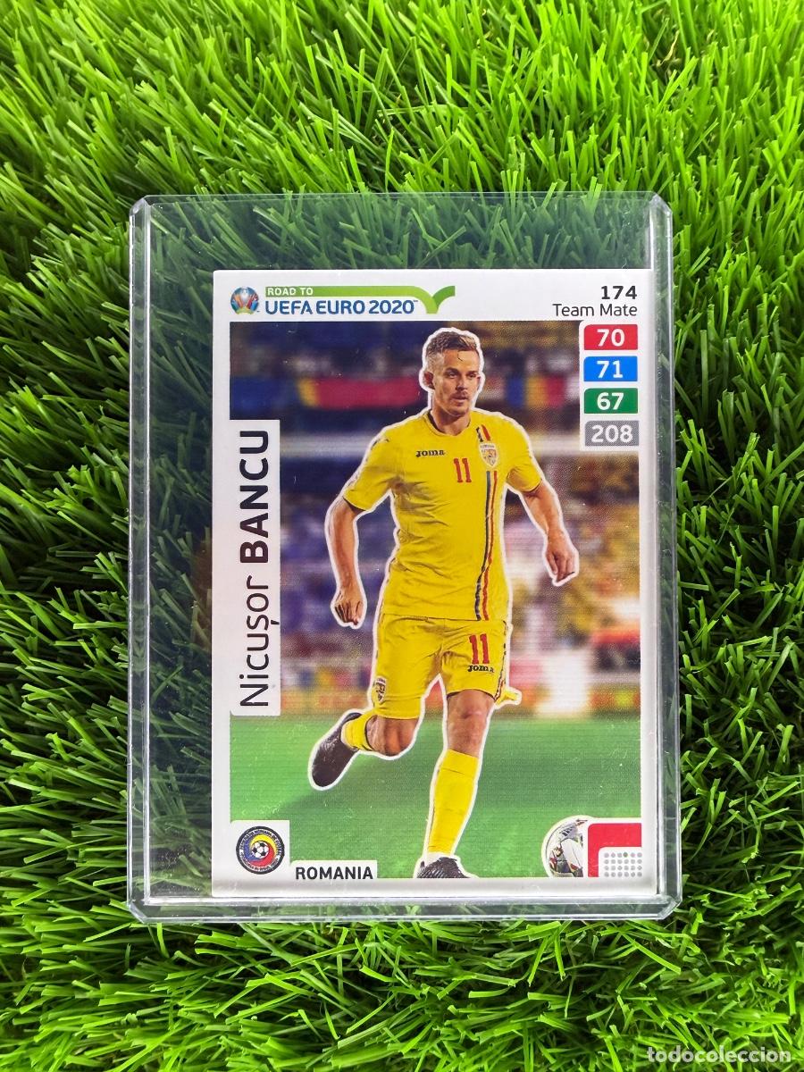 Cartes &agrave; collectionner de Football: N&ordm; 174 Nicusor Bancu Ruman&iacute;a Adrenalyn XL Road to Euro 2020