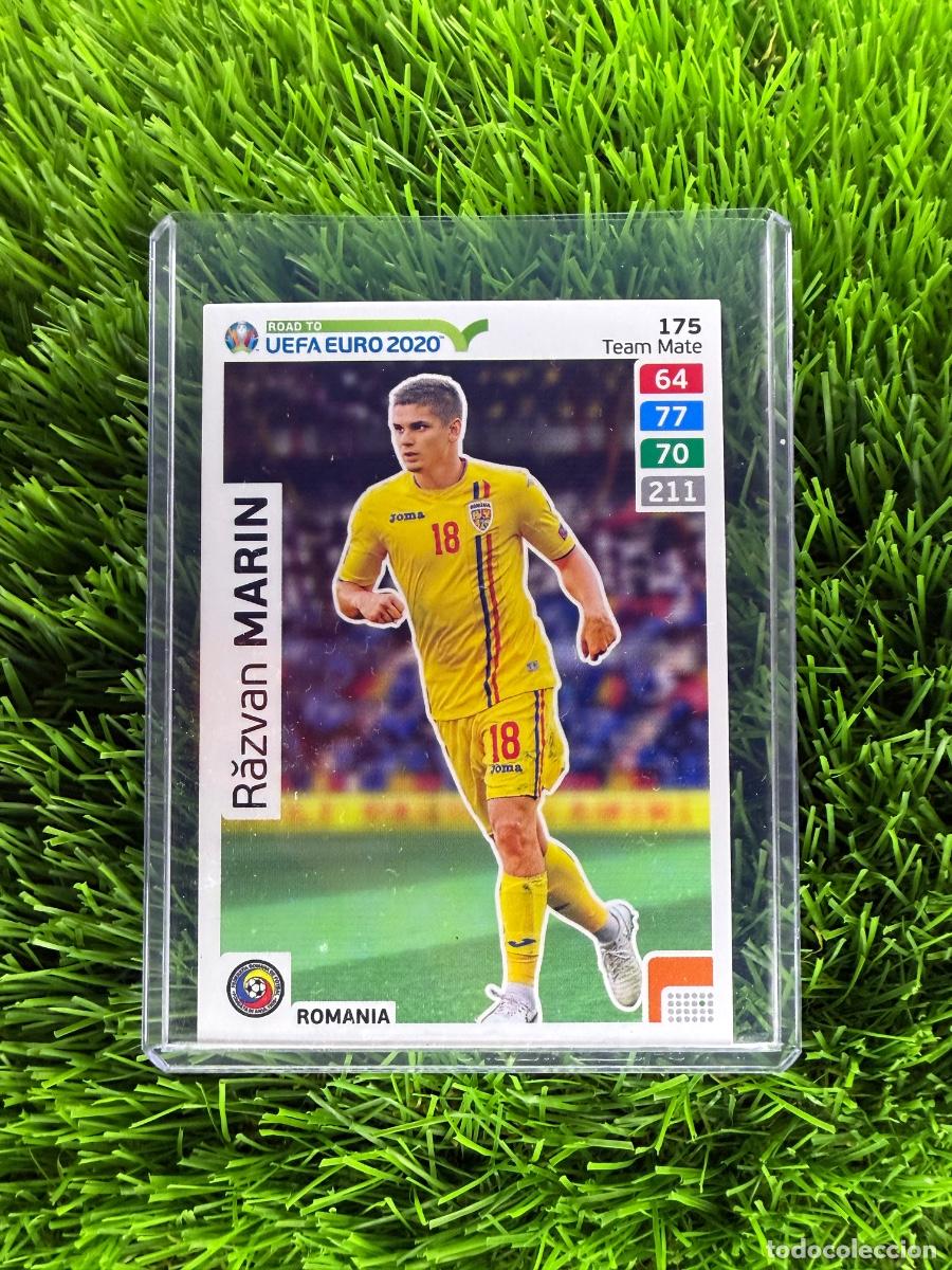 Cartes &agrave; collectionner de Football: N&ordm; 175 Razvan Marin Ruman&iacute;a Adrenalyn XL Road to Euro 2020