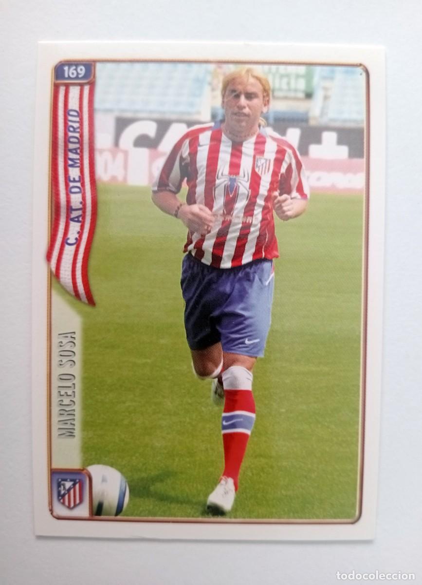 Cartes &agrave; collectionner de Football: CROMO FUTBOL ATLETICO DE MADRID MUNDI CROMO 2004-2005: MARCELO SOSA