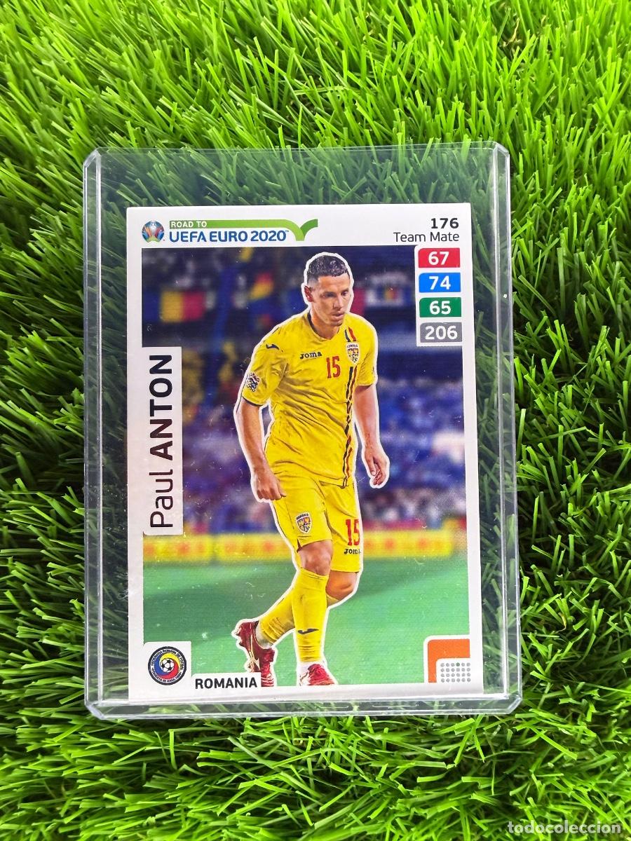 Cartes &agrave; collectionner de Football: N&ordm; 176 Paul Anton Ruman&iacute;a Adrenalyn XL Road to Euro 2020