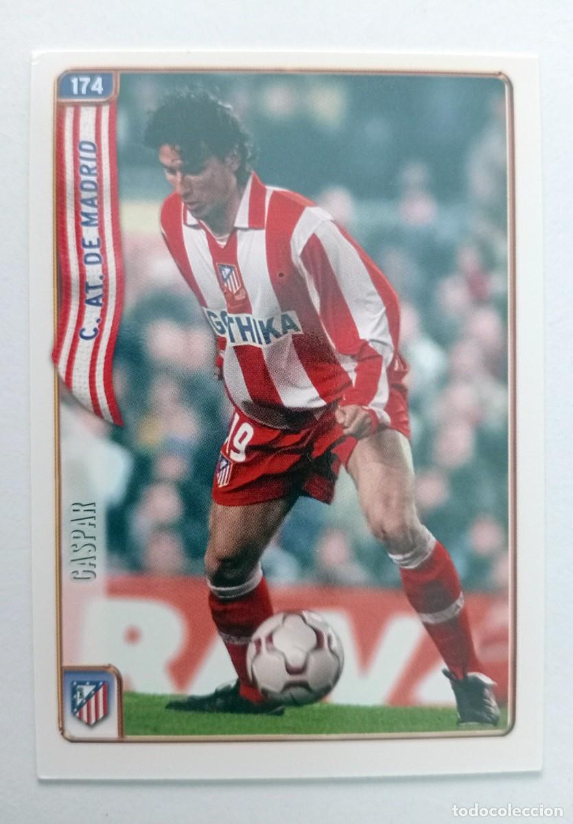 Cartes &agrave; collectionner de Football: CROMO FUTBOL ATLETICO DE MADRID MUNDI CROMO 2004-2005: GASPAR