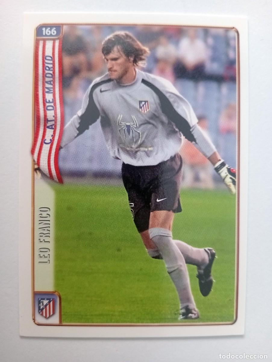 Cartes &agrave; collectionner de Football: CROMO FUTBOL ATLETICO DE MADRID MUNDI CROMO 2004-2005: LEO FRANCO