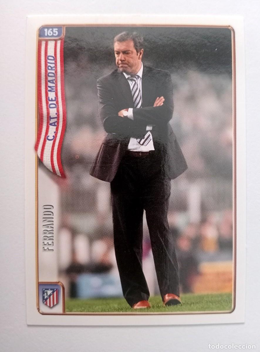 Cartes &agrave; collectionner de Football: CROMO FUTBOL ATLETICO DE MADRID MUNDI CROMO 2004-2005: ENTRENADOR C&Eacute;SAR FERRANDO