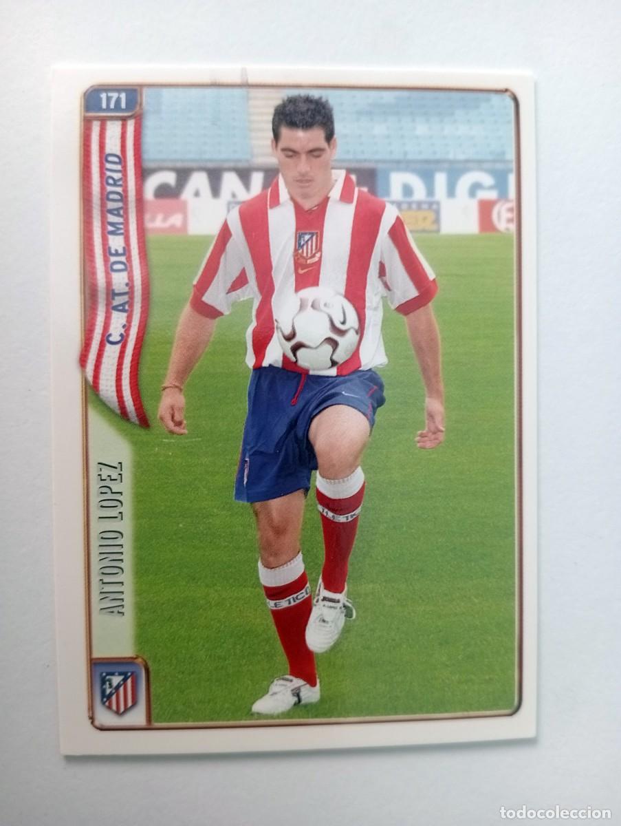 Cartes &agrave; collectionner de Football: CROMO FUTBOL ATLETICO DE MADRID MUNDI CROMO 2004-2005: ANTONIO LOPEZ