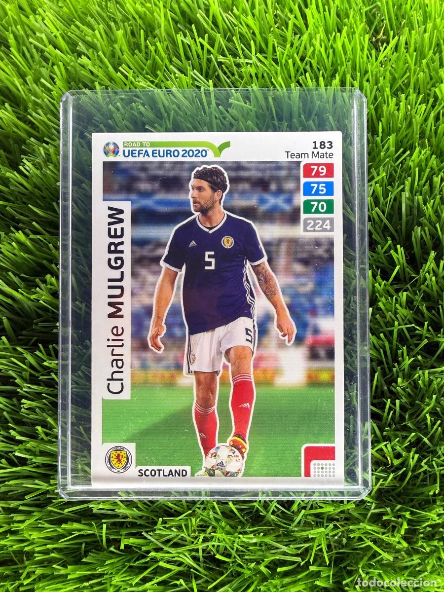 Cromos de f&uacute;tbol: N&ordm; 183 Charlie Mulgrew Escocia Adrenalyn XL Road to Euro 2020