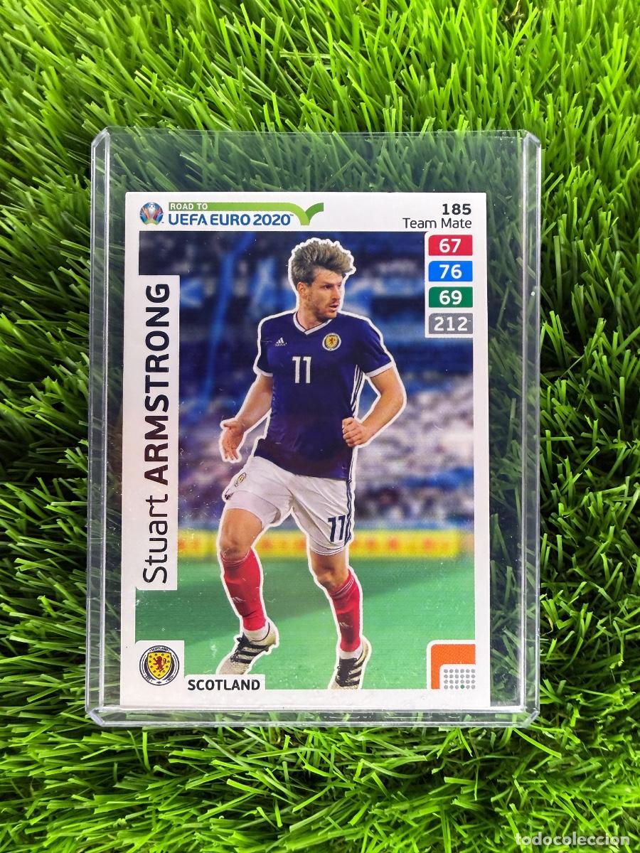 Cromos de f&uacute;tbol: N&ordm; 185 Stuart Armstrong Escocia Adrenalyn XL Road to Euro 2020