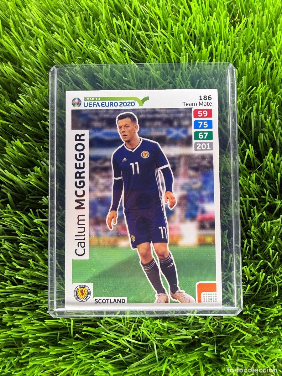 Cromos de f&uacute;tbol: N&ordm; 186 Callum McGregor Escocia Adrenalyn XL Road to Euro 2020