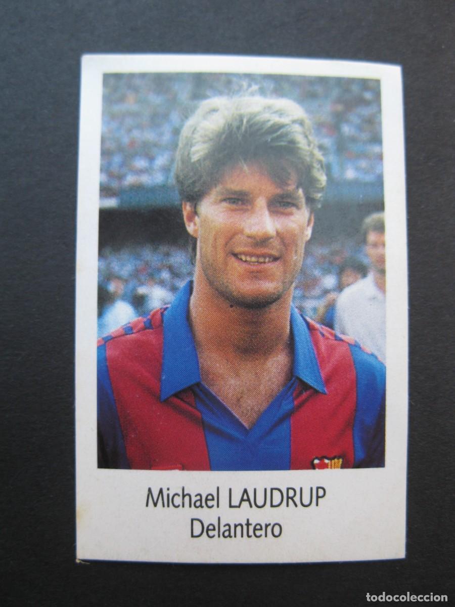 Cromos de Futebol: LAUDRUP (F.C. BARCELONA) - N&ordm; 22 - LIGA F&Uacute;TBOL 91-92 - BIMBO - NUNCA PEGADO.