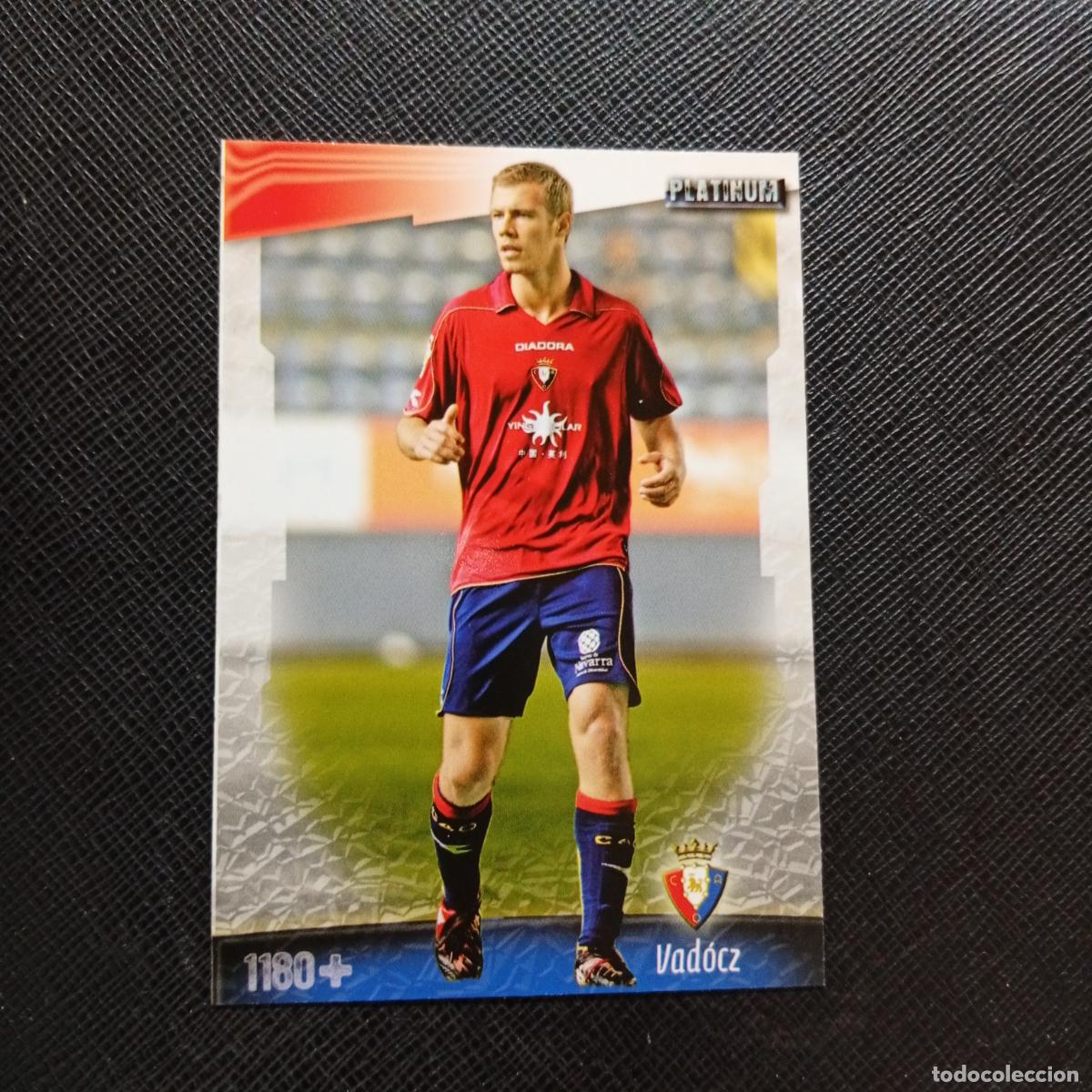 Cromos de f&uacute;tbol: 1180 VADOCZ OSASUNA MUNDICROMO QUIZ GAME 2008 2009 FUTBOL 08 09 - A88 PG47 FICHAJE