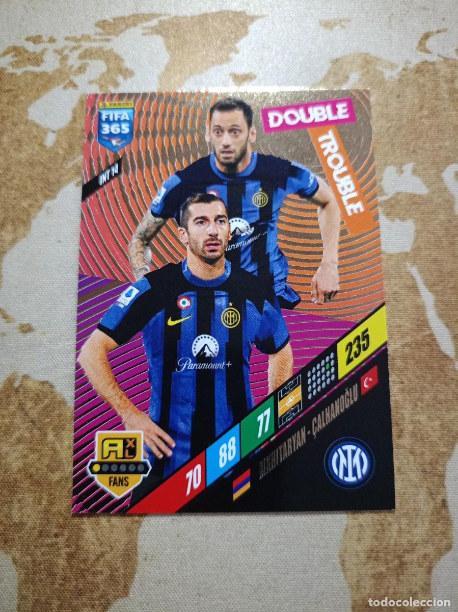 Cromos de f&uacute;tbol: Fifa 365 INT 14 2024
