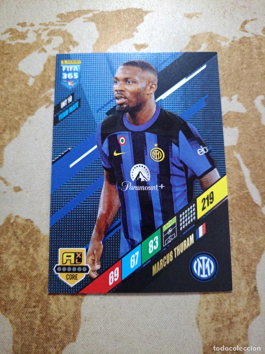 Cromos de f&uacute;tbol: Fifa 365 INT 18 MARCUS THURAM 2024