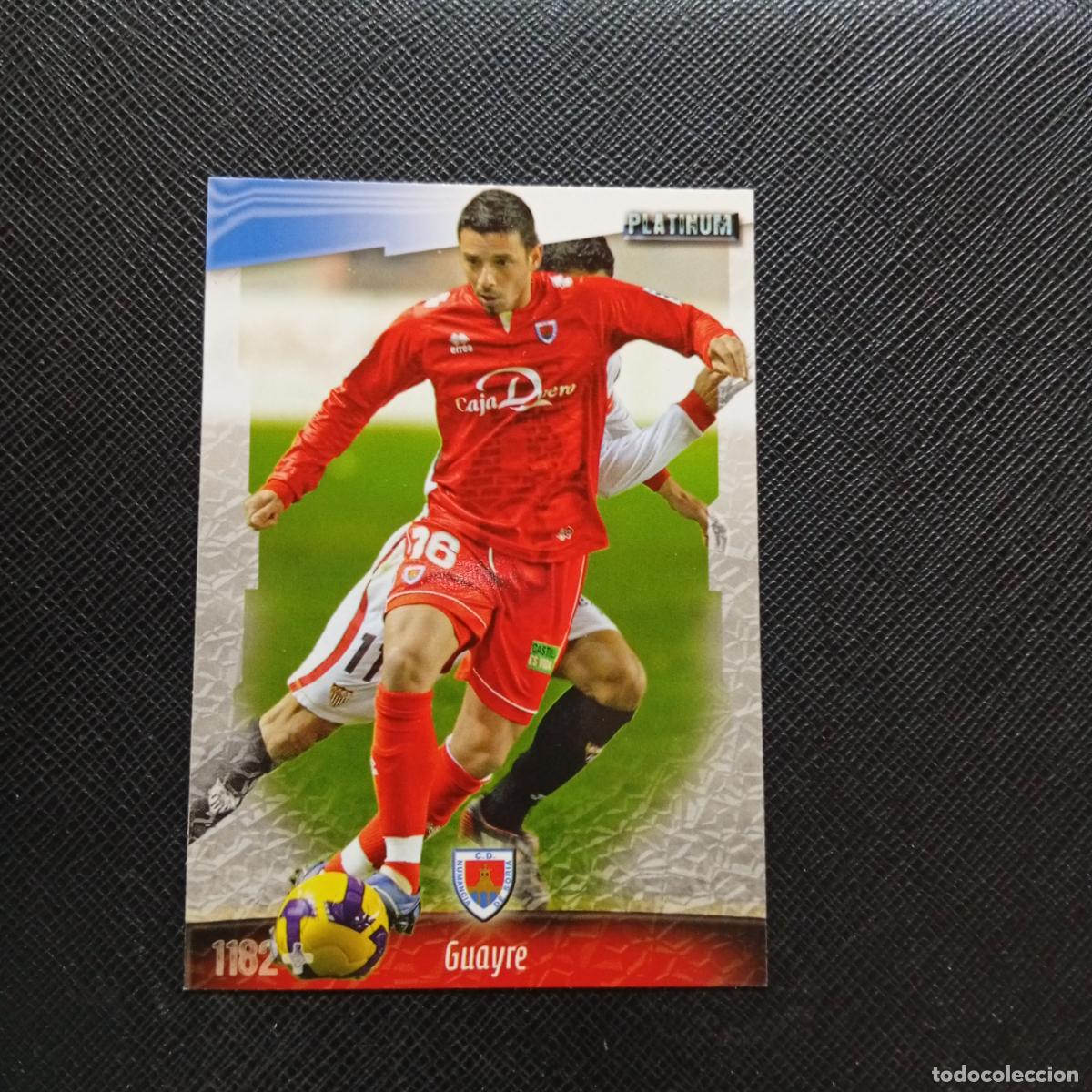 Cromos de f&uacute;tbol: 1182 GUAYRE NUMANCIA MUNDICROMO QUIZ GAME 2008 2009 FUTBOL 08 09 - A88 PG47 FICHAJE