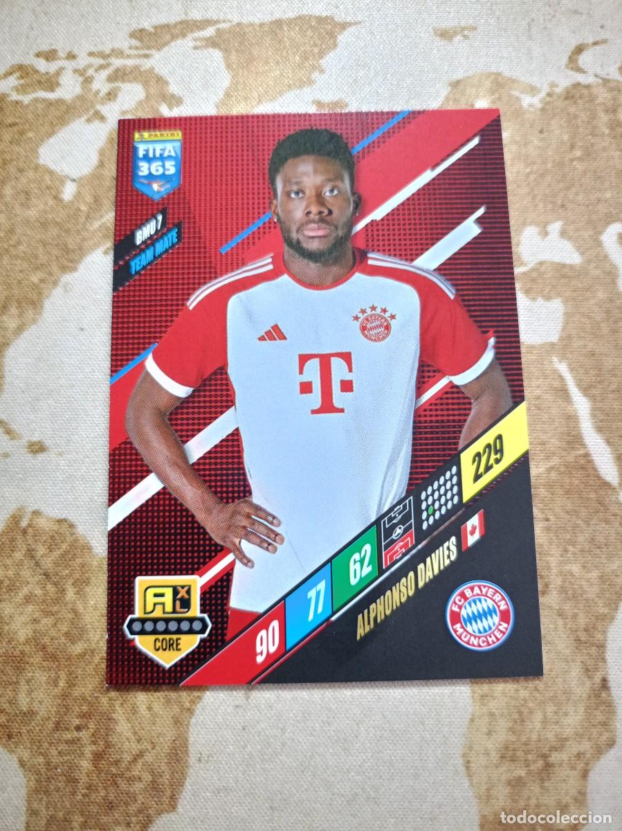Cromos de f&uacute;tbol: Fifa 365 BMU 7 ALPHONSO DAVIES 2024