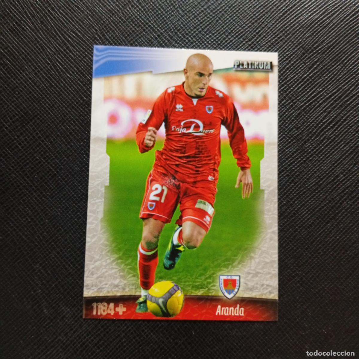 Cromos de f&uacute;tbol: 1184 ARANDA NUMANCIA MUNDICROMO QUIZ GAME 2008 2009 FUTBOL 08 09 - A88 PG47 FICHAJE