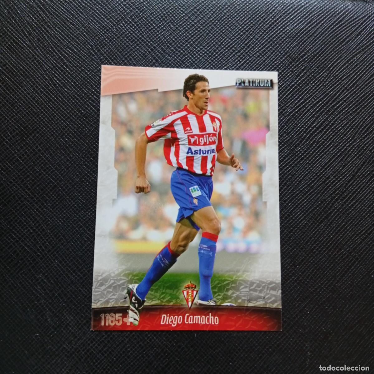 Cromos de f&uacute;tbol: 1185 DIEGO CAMACHO SPORTING GIJON MUNDICROMO QUIZ GAME 2008 2009 FUTBOL 08 09 - A88 PG48 FICHAJE
