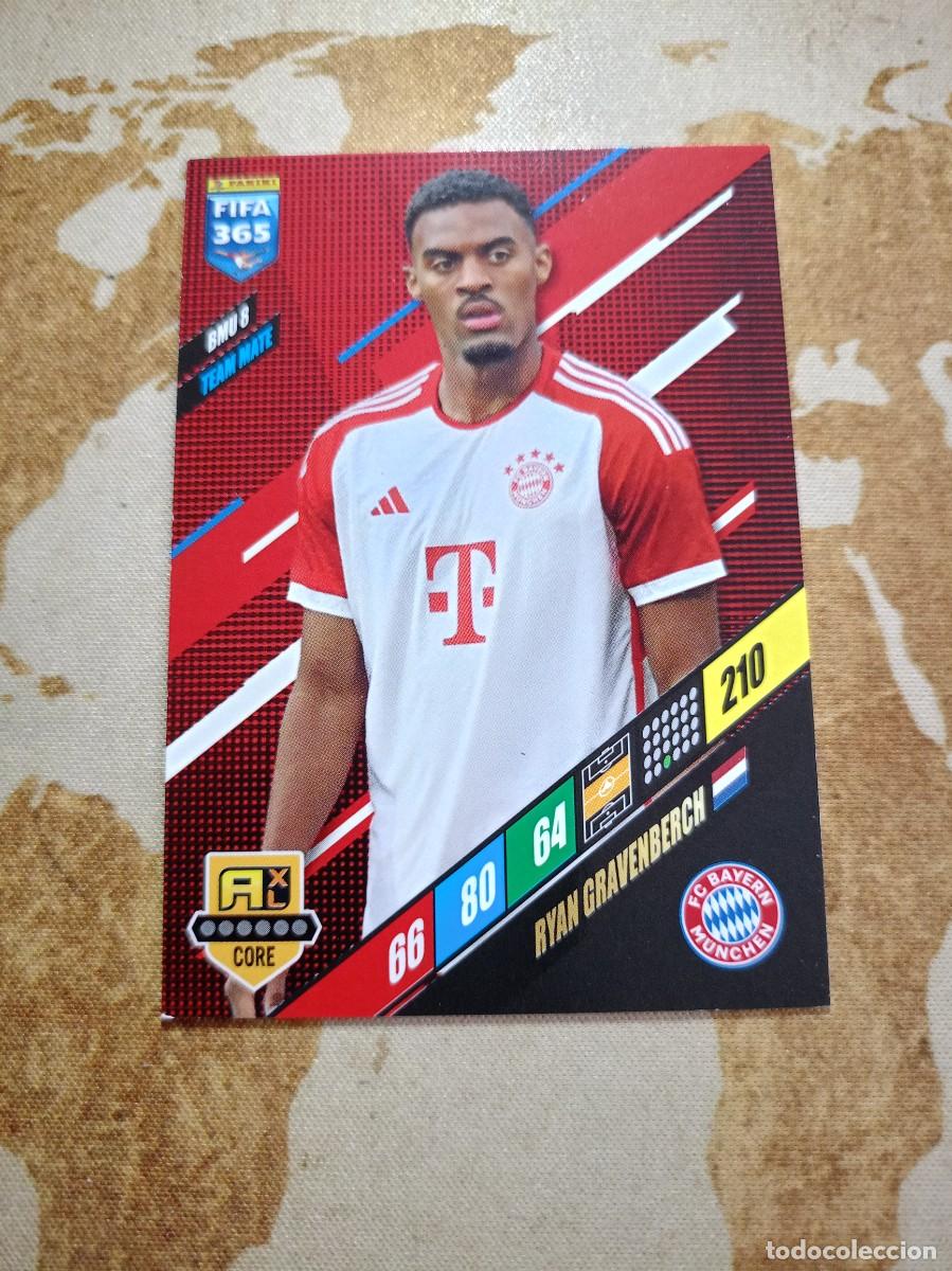 Cromos de f&uacute;tbol: Fifa 365 BMU 8 RYAN GRAVENBERCH 2024