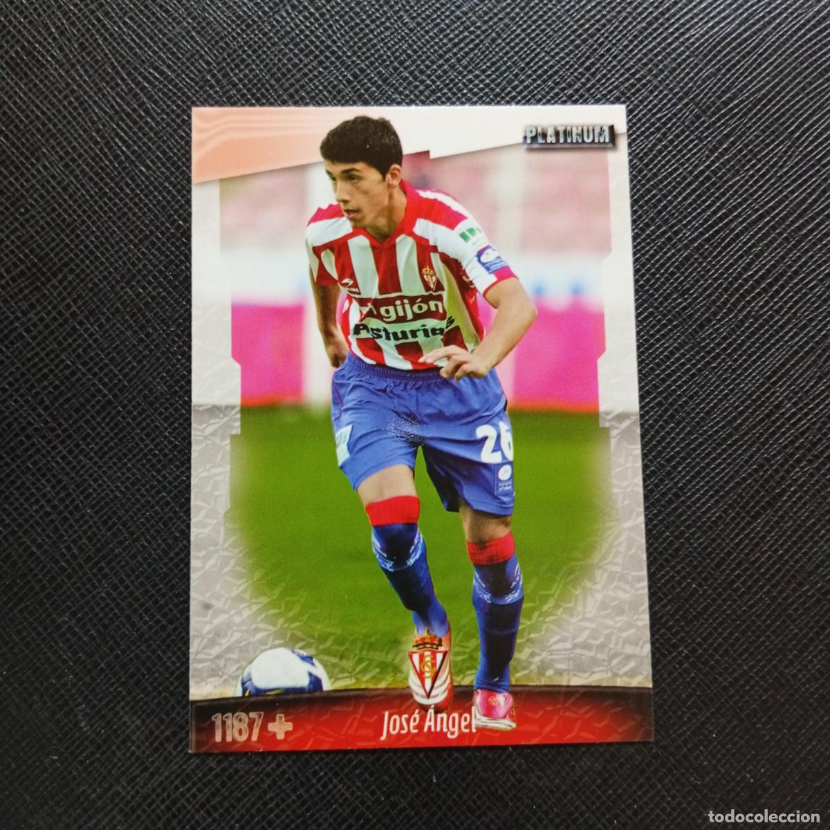 Cromos de f&uacute;tbol: 1187 JOSE ANGEL SPORTING GIJON MUNDICROMO QUIZ GAME 2008 2009 FUTBOL 08 09 - A88 PG48 FICHAJE