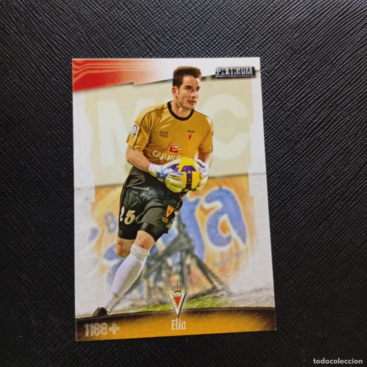 Cromos de f&uacute;tbol: 1188 ELIA MURCIA MUNDICROMO QUIZ GAME 2008 2009 FUTBOL 08 09 - A88 PG49 FICHAJE