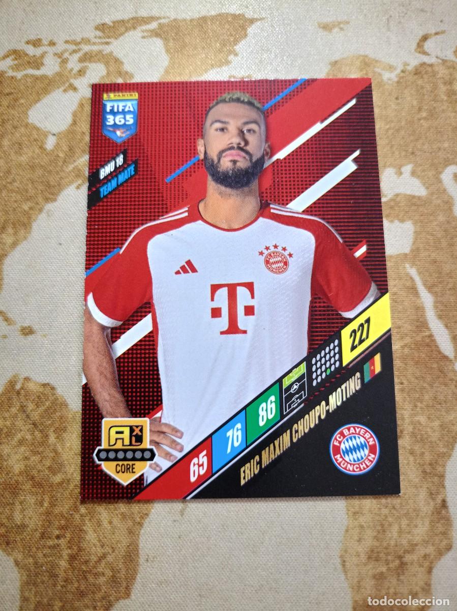 Cromos de f&uacute;tbol: Fifa 365 BMU 18 ERIC MAXIM CHOUPO MOTING 2024