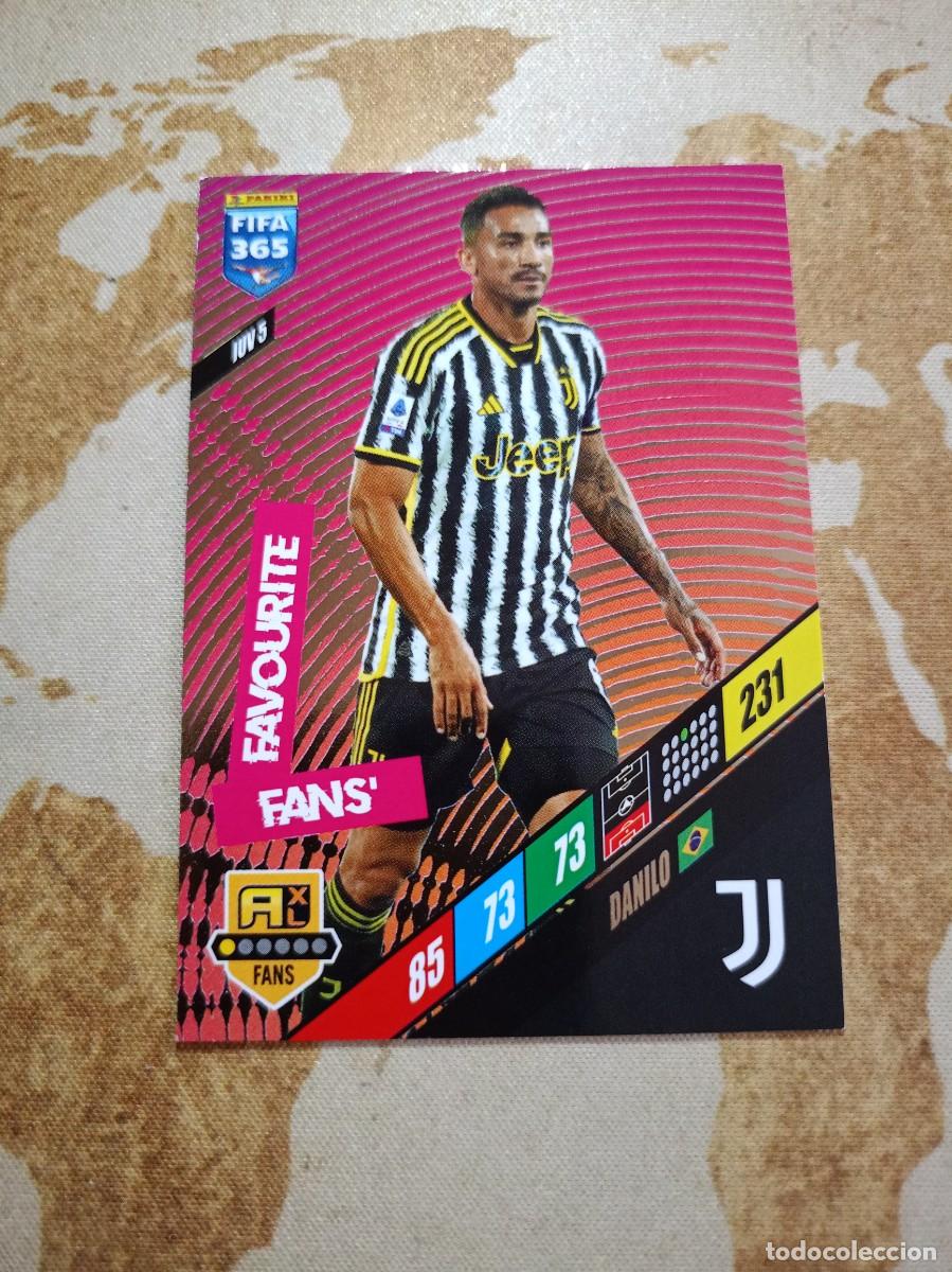 Cromos de f&uacute;tbol: Fifa 365 JUV 5 DANILO 2024